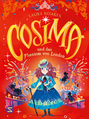 cover image of Cosima und das Phantom von London